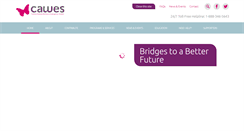 Desktop Screenshot of cawes.com